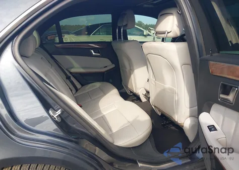 2012 Mercedes-Benz E 350 4Matic из США, поврежденный, VIN WDDHF8JB1CA657796